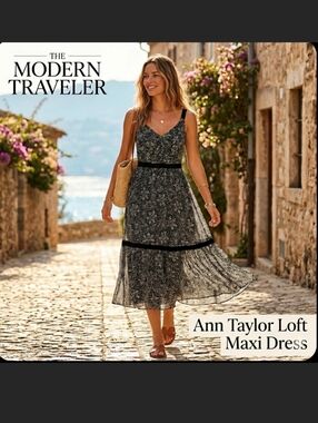 Loft Print Dress